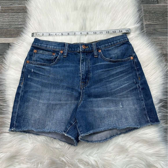 Madewell High Rise Denim Shorts - Picture 5 of 11